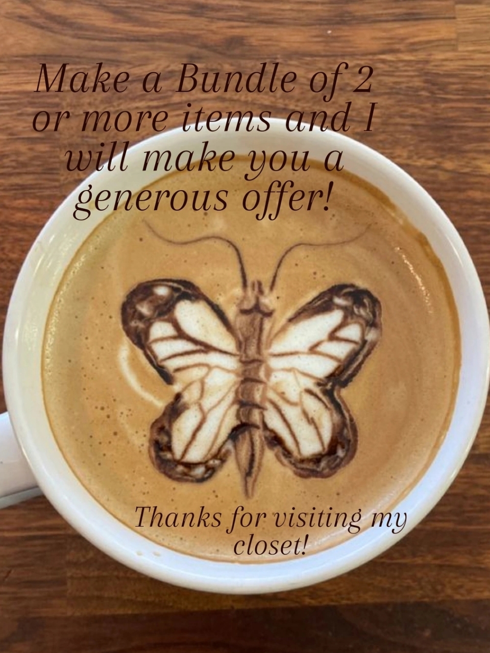 Make Bundles And Offers!